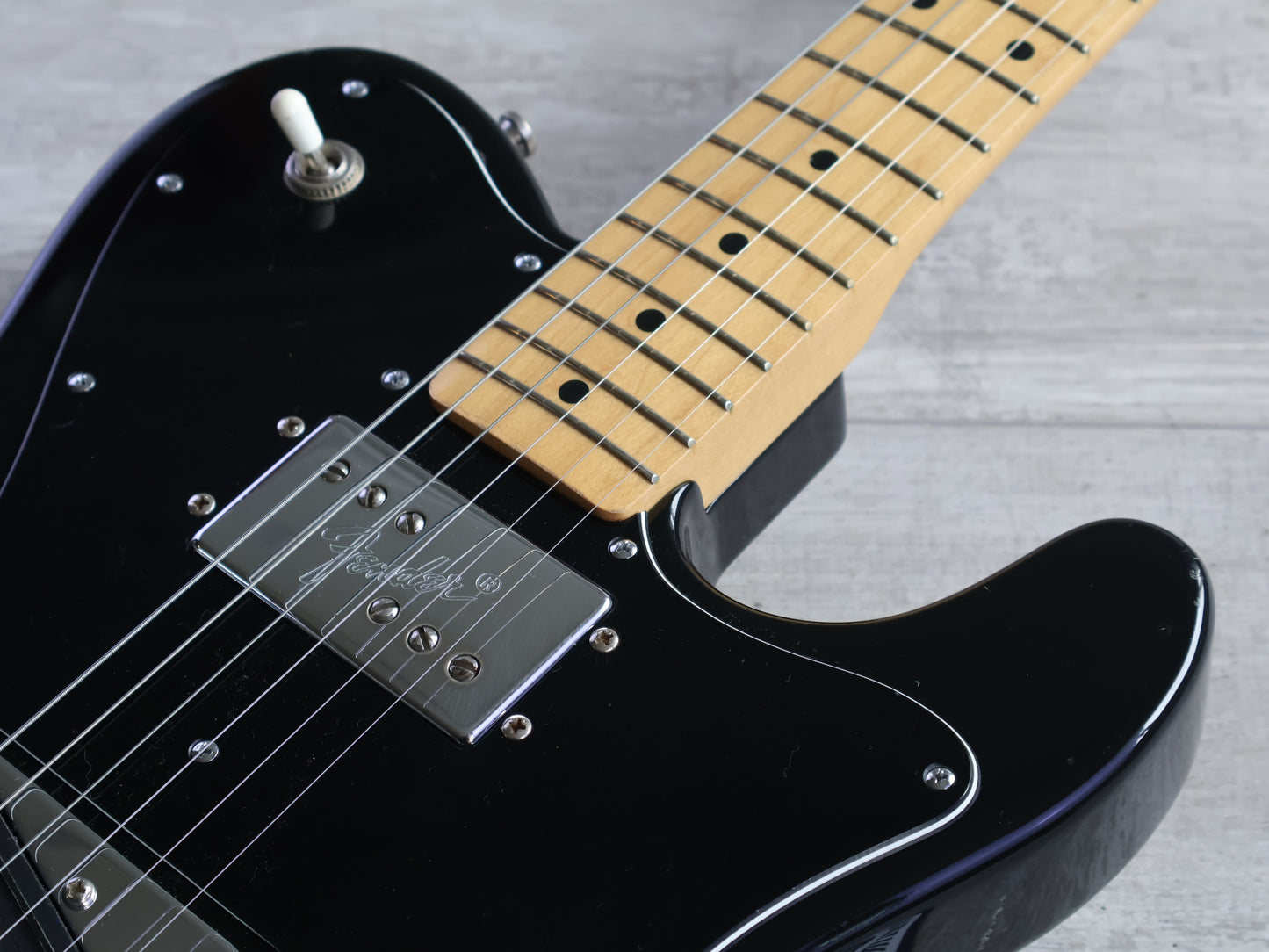 2010 Fender Japan TC72 Telecaster Custom w/Seymour Duncan (Black)