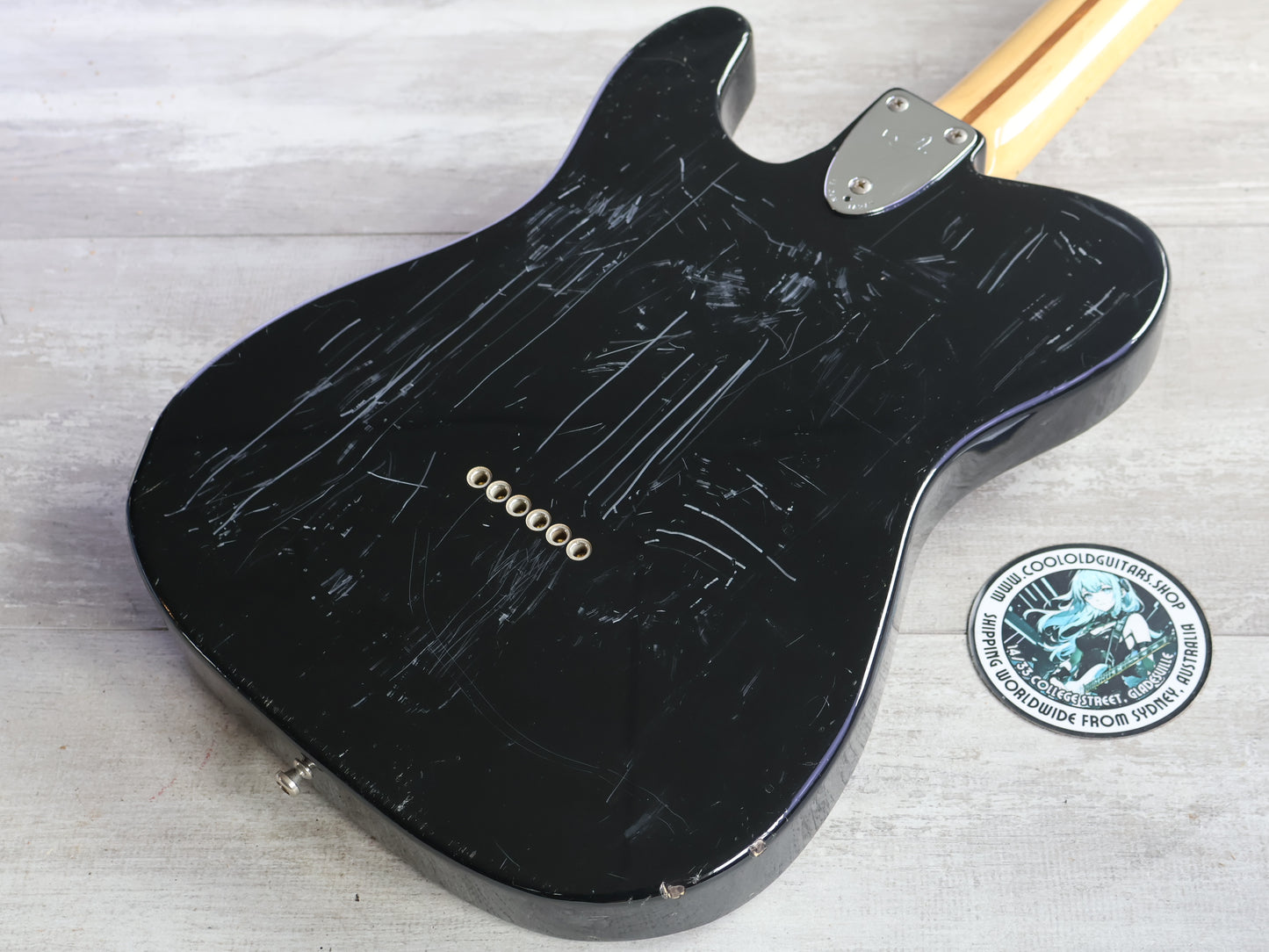 2010 Fender Japan TC72 Telecaster Custom w/Seymour Duncan (Black)