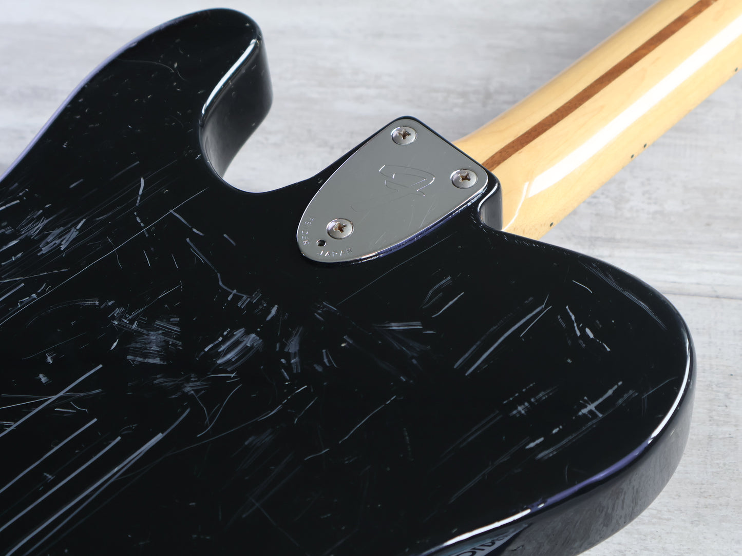 2010 Fender Japan TC72 Telecaster Custom w/Seymour Duncan (Black)