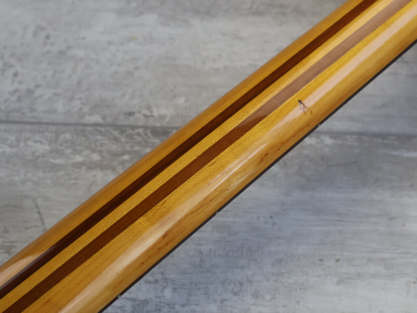 1990 Aria Pro II Japan SB-800 Neckthrough Bass (Black)