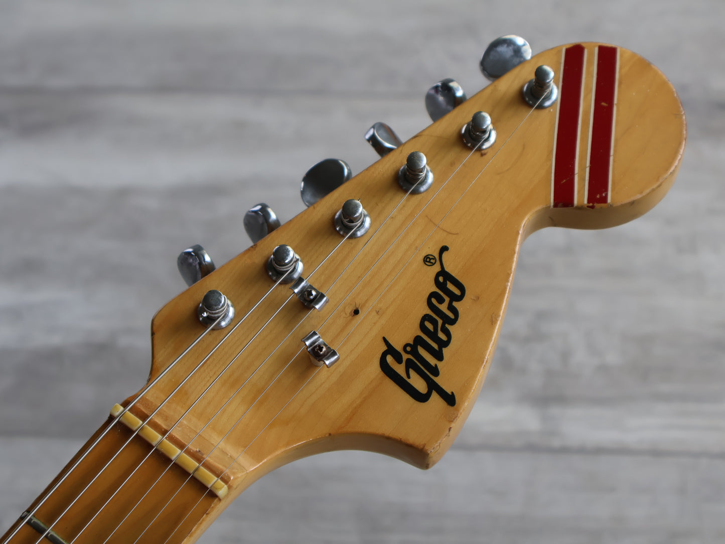 1974 Greco Japan SE-500W Vintage Stratocaster (Aged White)
