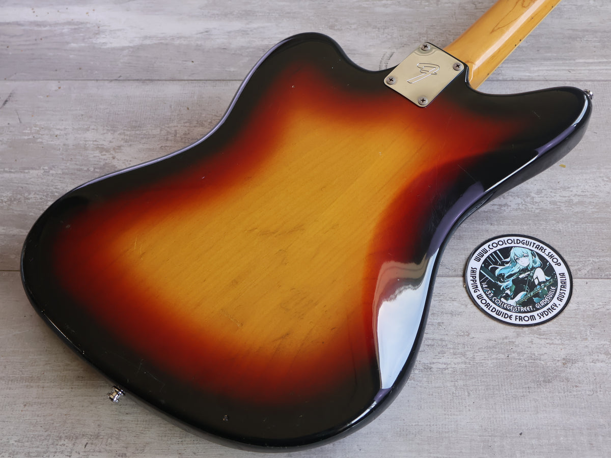 2002 Fender Japan HJG-66KC Model IV Cobain Signature Jaguar (Sunburst)