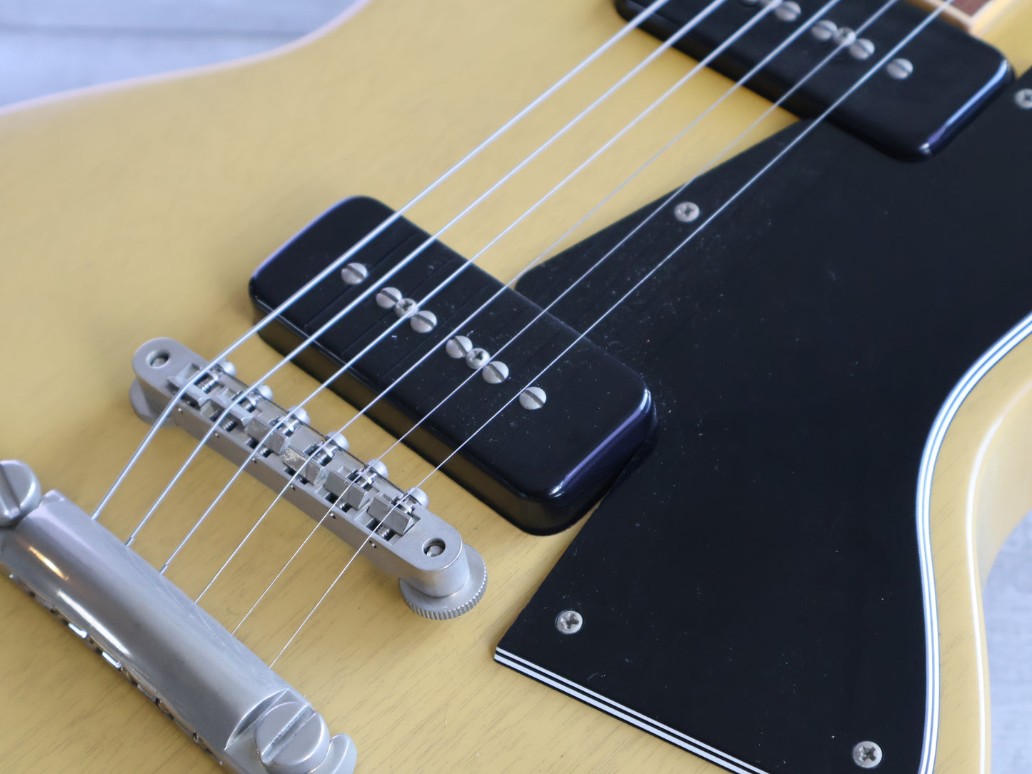 1995 Gibson USA Les Paul Special (TV Yellow)