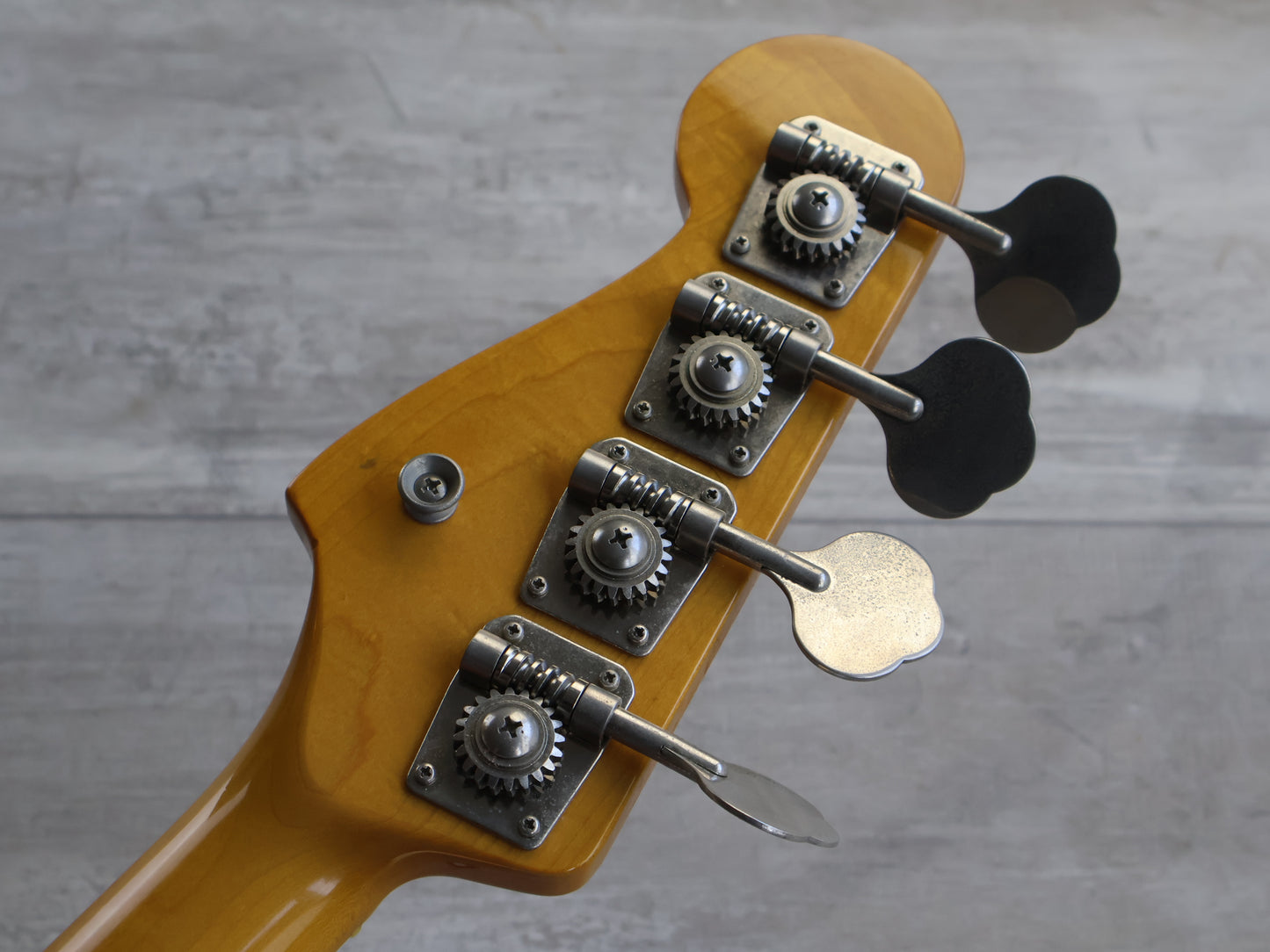 1999 Fender Japan PB57-53 '57 Reissue Precision Bass w/Aguilar Pickup (Brown Sunburst)