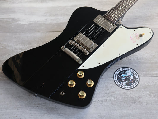 1990 Greco Japan FB-700 Firebird (Black)