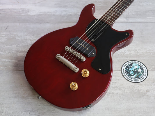 1988 Gibson USA Les Paul Junior DC Double Cutaway (Cherry Red)
