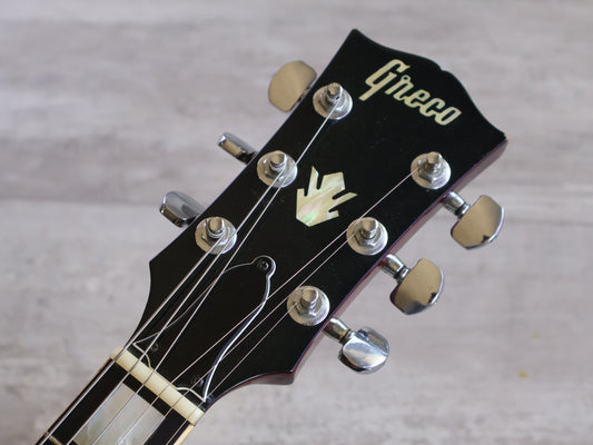 1973 Greco Japan SG-600 SG Double Cutaway (Cherry Red)