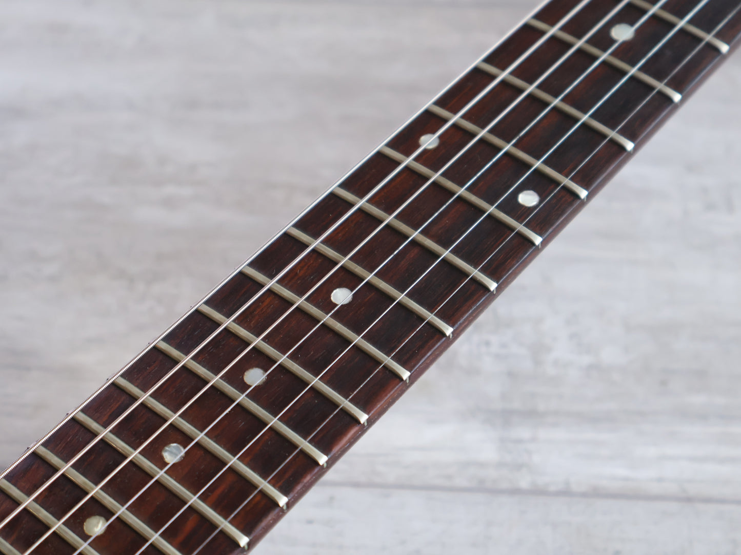 1988 Gibson USA Les Paul Junior DC Double Cutaway (Cherry Red)