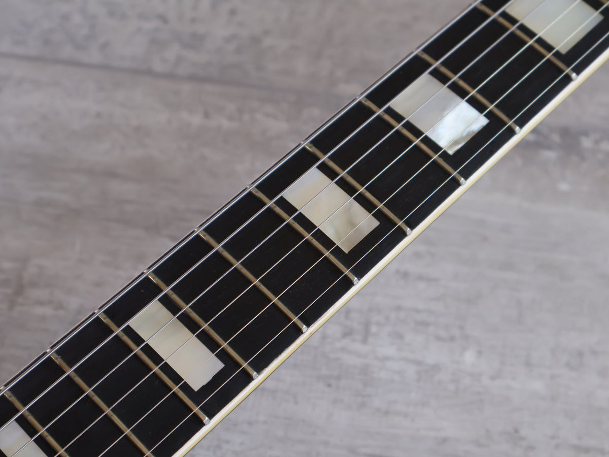 1973 Greco Japan SG-600 SG Double Cutaway (Cherry Red)