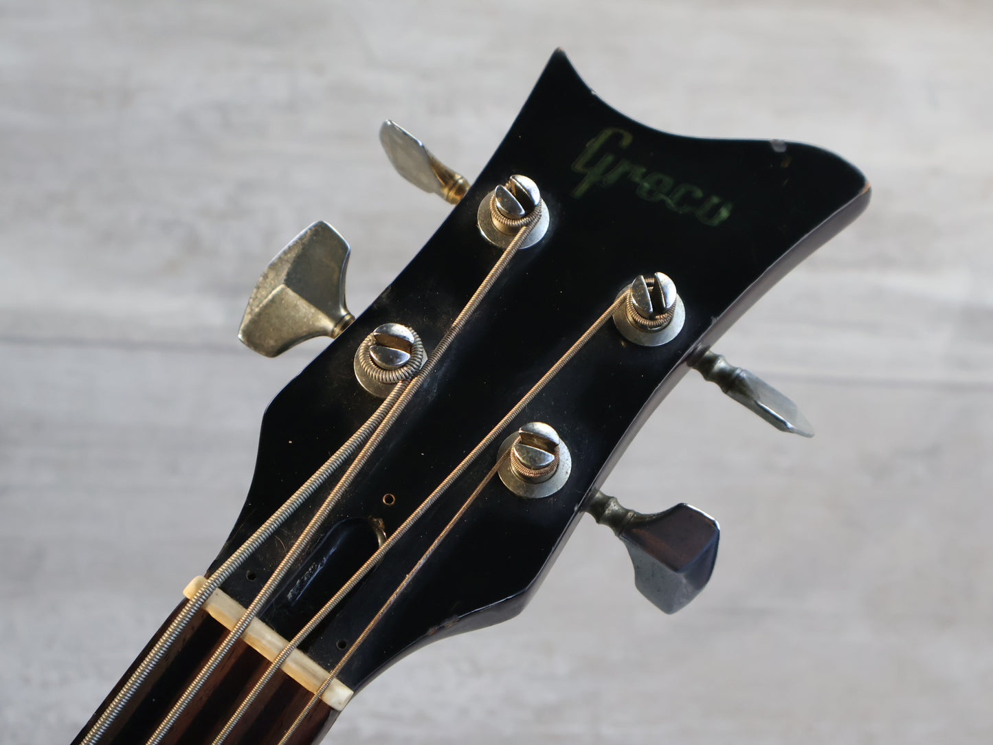 1987 Greco VB-650 Violin Beatle Bass (Brown Sunburst)