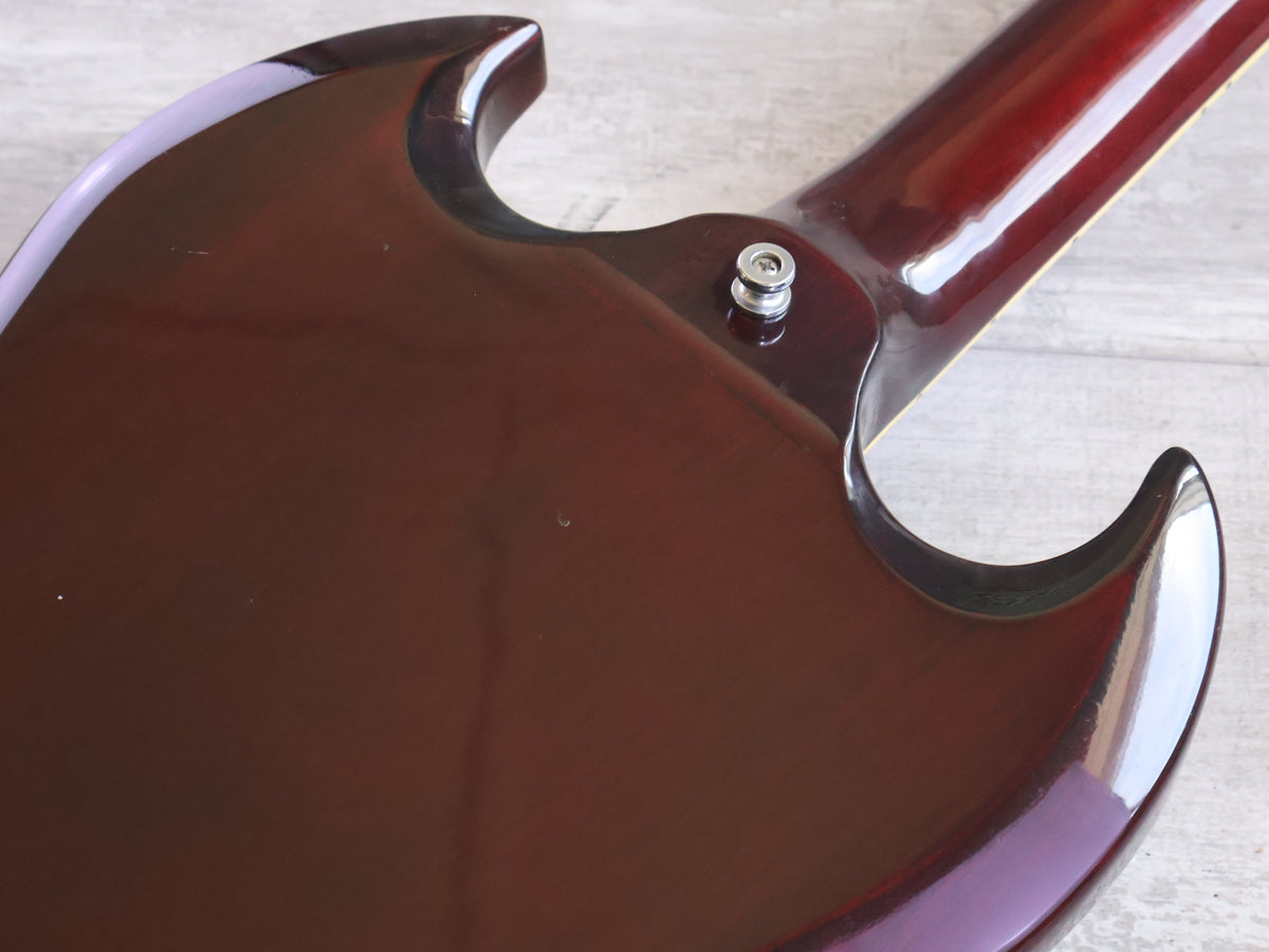 1973 Greco Japan SG-600 SG Double Cutaway (Cherry Red)