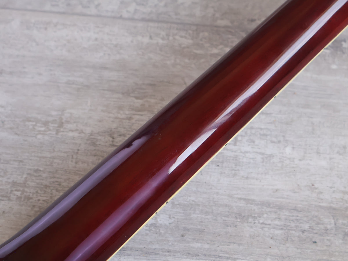 1973 Greco Japan SG-600 SG Double Cutaway (Cherry Red)