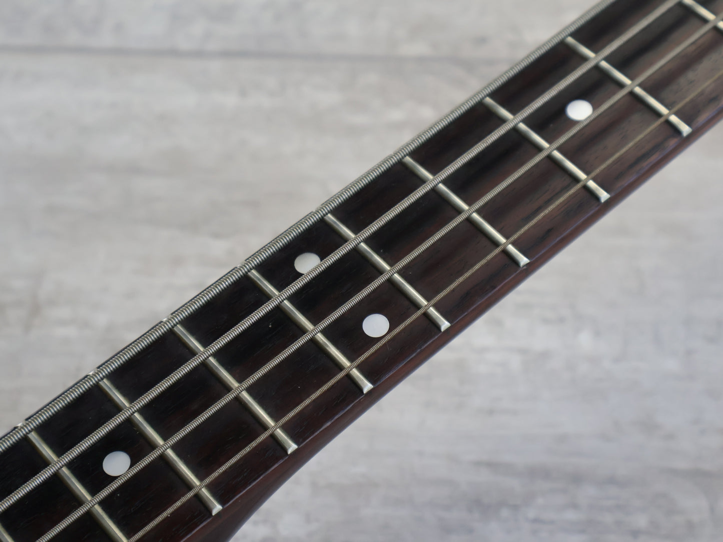 1987 Greco VB-650 Violin Beatle Bass (Brown Sunburst)