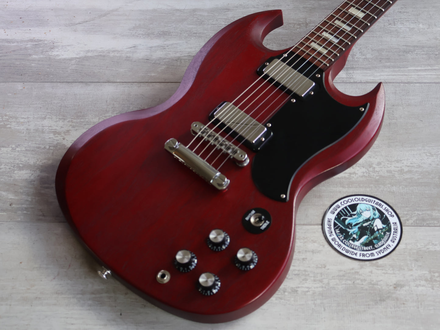 2016 Gibson USA SG Special HP High Performance w/Mini Humbuckers (Cherry Red)