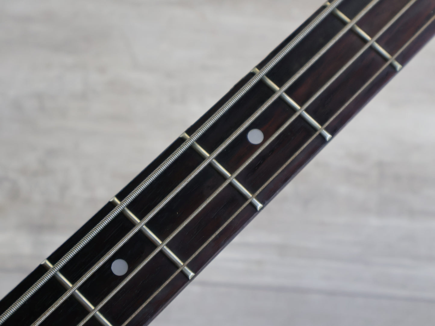 1987 Greco VB-650 Violin Beatle Bass (Brown Sunburst)