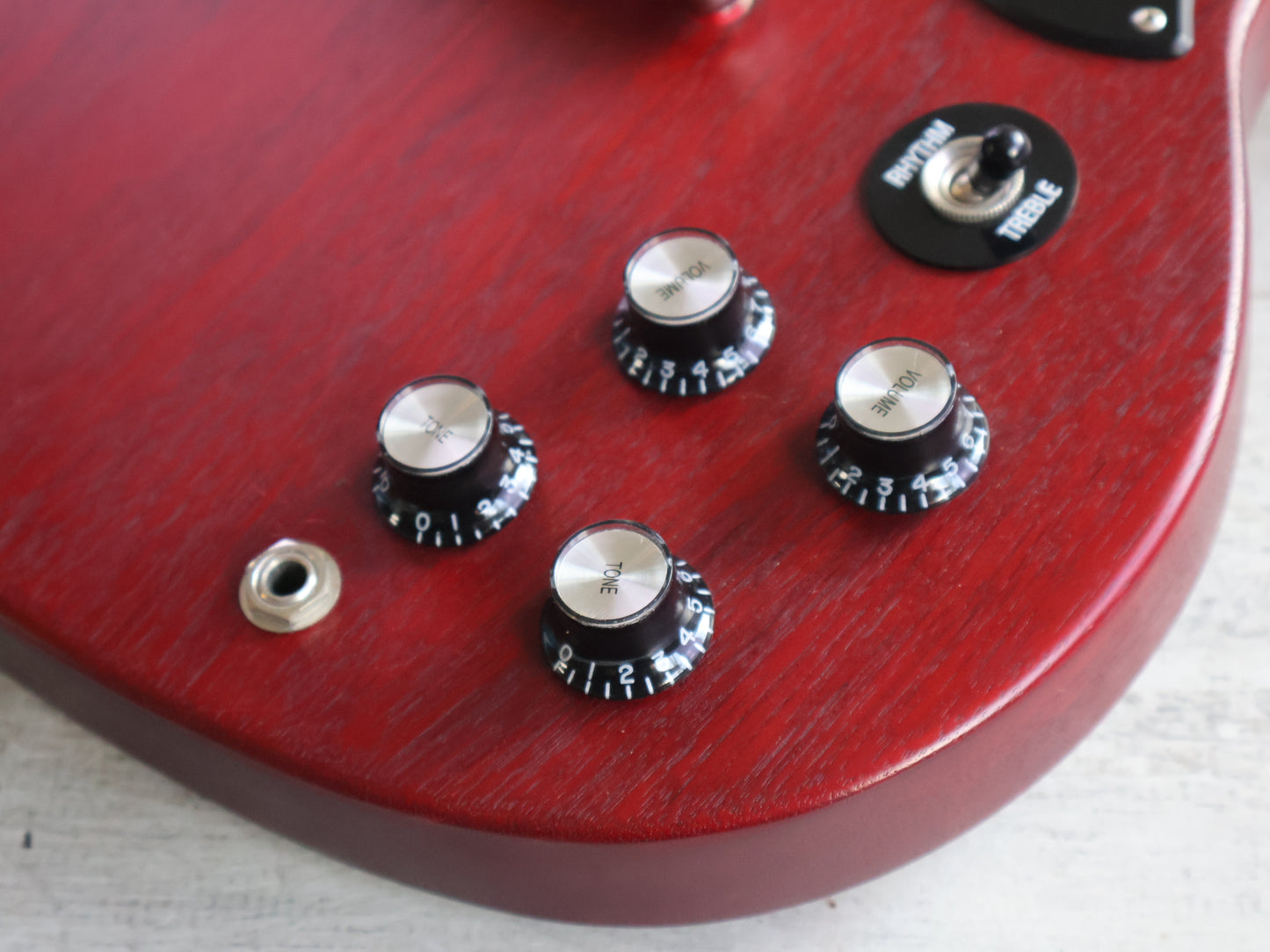 2016 Gibson USA SG Special HP High Performance w/Mini Humbuckers (Cherry Red)