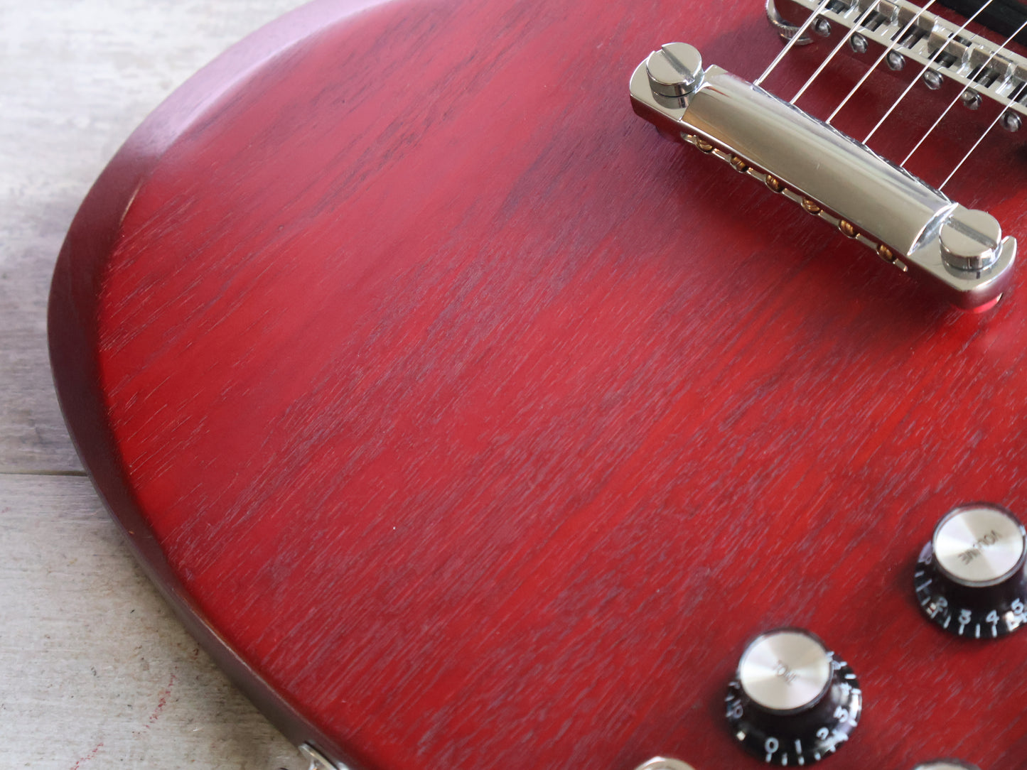 2016 Gibson USA SG Special HP High Performance w/Mini Humbuckers (Cherry Red)