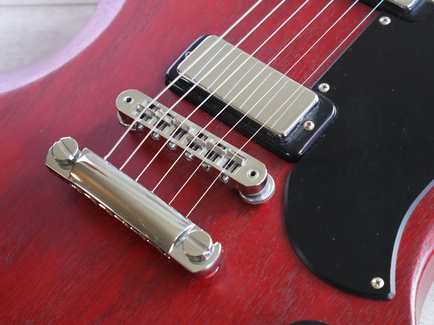 2016 Gibson USA SG Special HP High Performance w/Mini Humbuckers (Cherry Red)