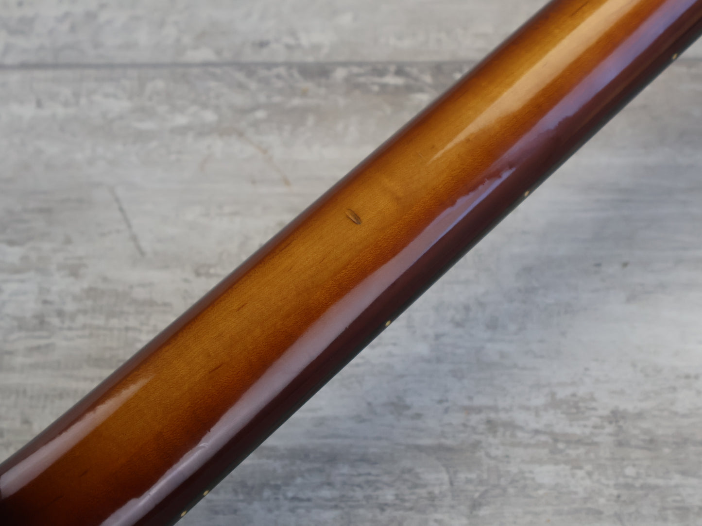 1987 Greco VB-650 Violin Beatle Bass (Brown Sunburst)