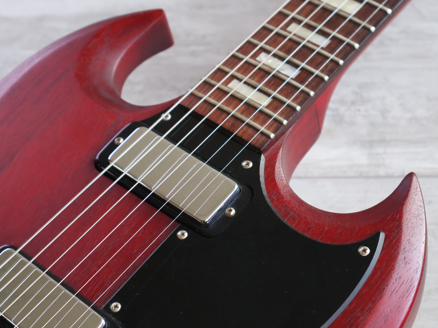 2016 Gibson USA SG Special HP High Performance w/Mini Humbuckers (Cherry Red)