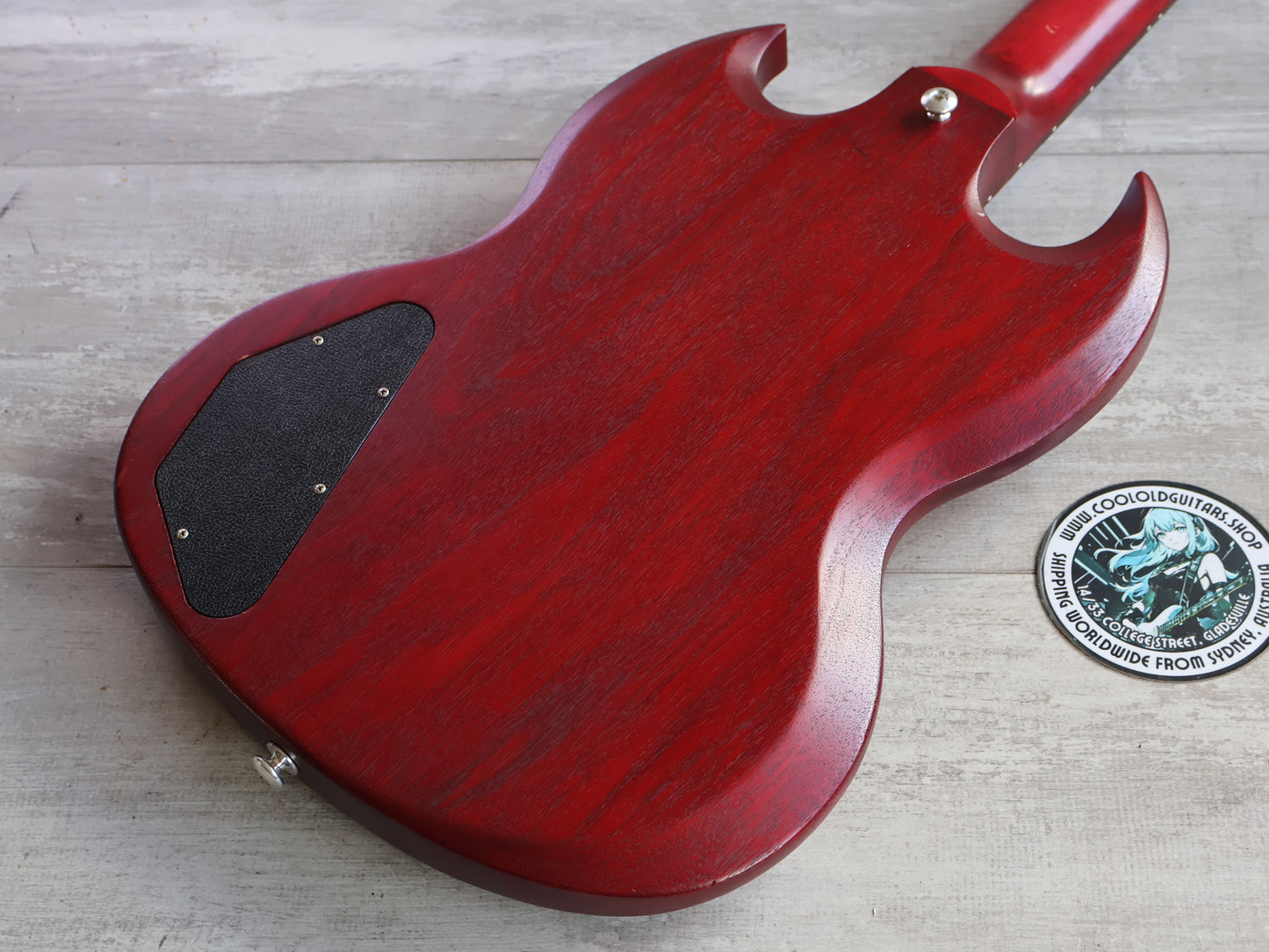 2016 Gibson USA SG Special HP High Performance w/Mini Humbuckers (Cherry Red)