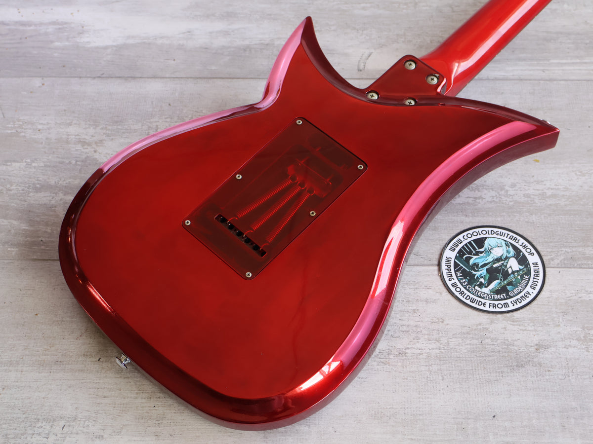 2000’s Tokai Japan Talbo Blazing Fire Cast Aluminium Electric Guitar (Red)
