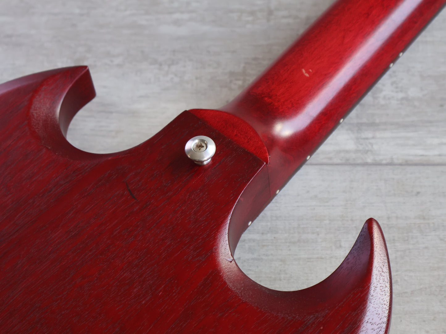 2016 Gibson USA SG Special HP High Performance w/Mini Humbuckers (Cherry Red)