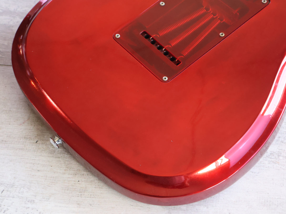 2000’s Tokai Japan Talbo Blazing Fire Cast Aluminium Electric Guitar (Red)