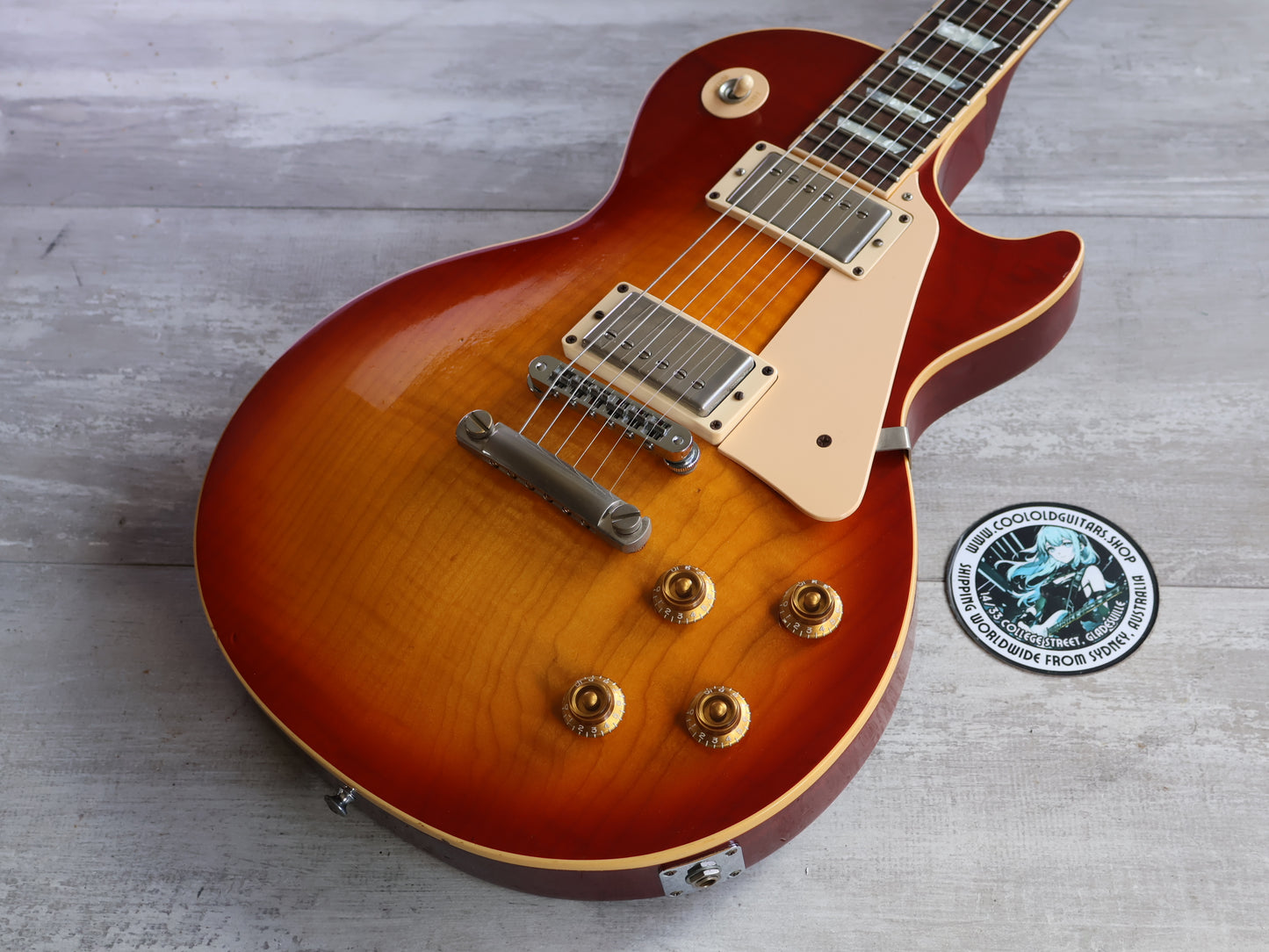 2004 Gibson Les Paul Standard Premium Plus (Cherry Sunburst)