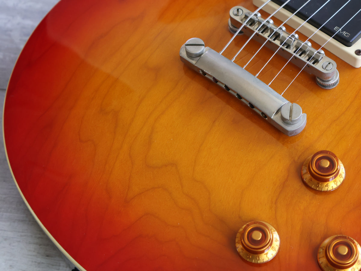 2009 Epiphone Les Paul Custom w/EMG's (Sunburst)