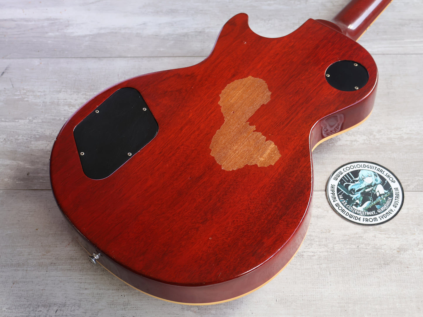 2004 Gibson Les Paul Standard Premium Plus (Cherry Sunburst)