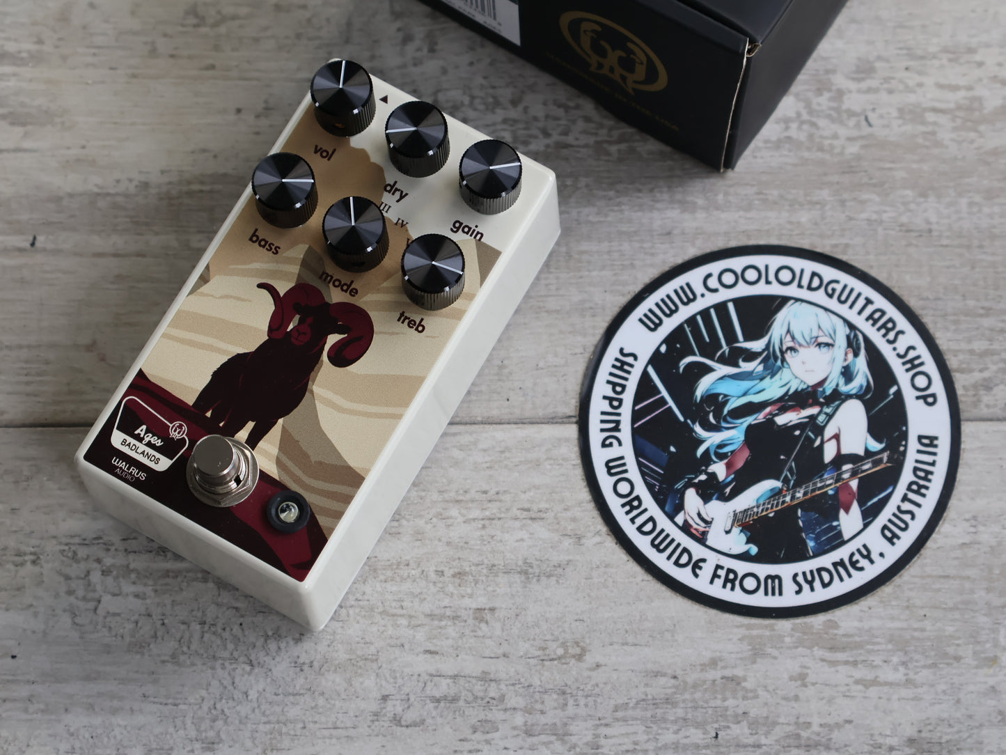 Walrus Audio Ages Five-State Overdrive - National Park Series