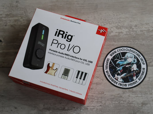 IK Multimedia iRig Pro I/O USB Audio Interface