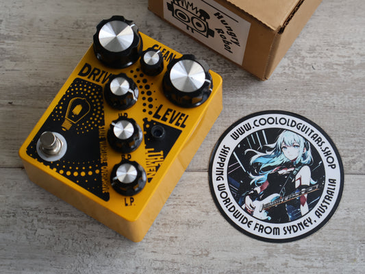 Hungry Robot The Lumen State Variable FET-Based Overdrive