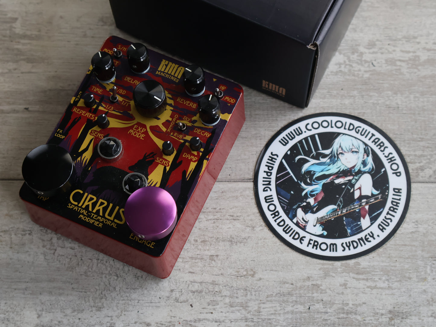 KMA Machines CIRRUS Spatial-Temporal Modifier (Delay/Reverb)