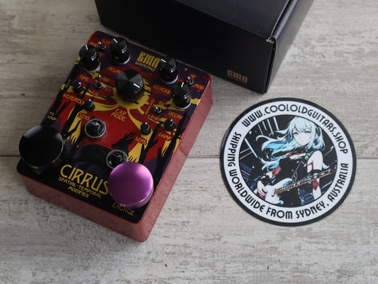 KMA Machines CIRRUS Spatial-Temporal Modifier (Delay/Reverb)