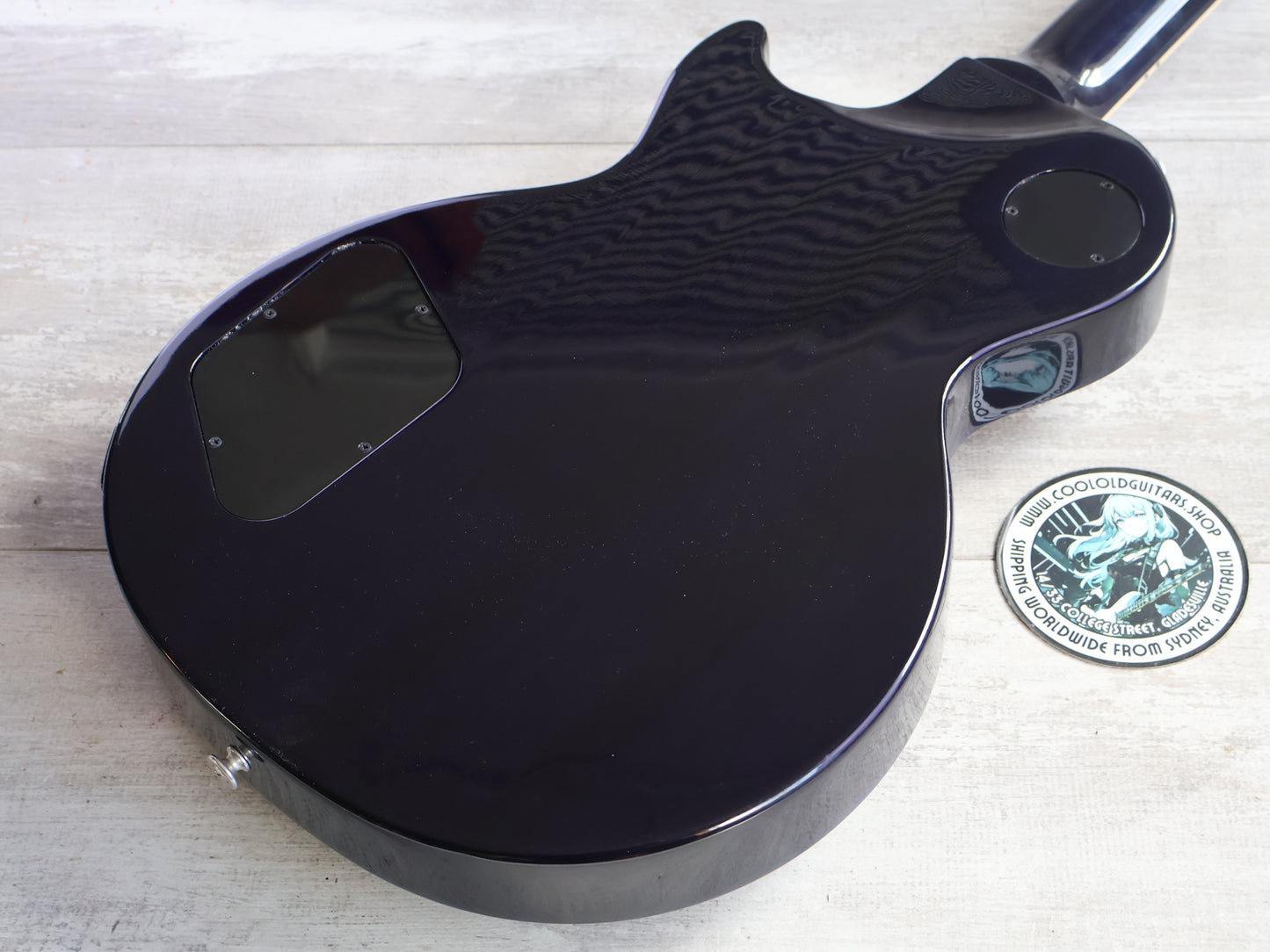 2022 Gibson USA Les Paul Studio Session (Cobalt Burst)