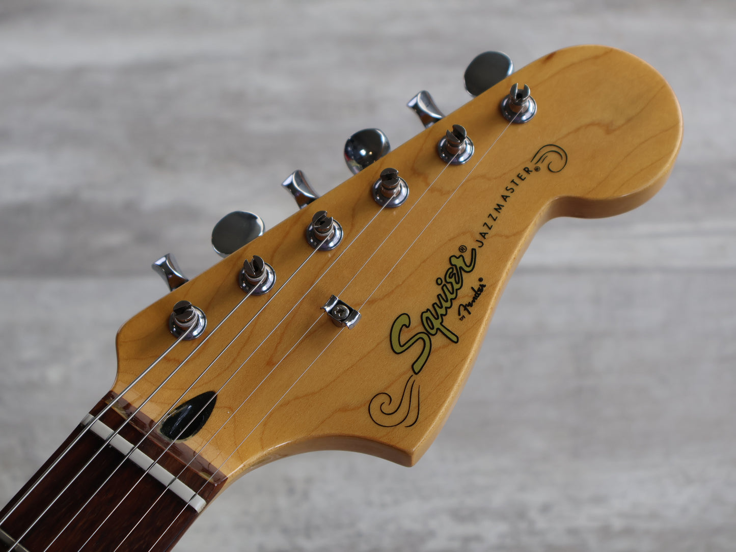 2012 Squier Vintage Modified Jazzmaster (Sunburst)