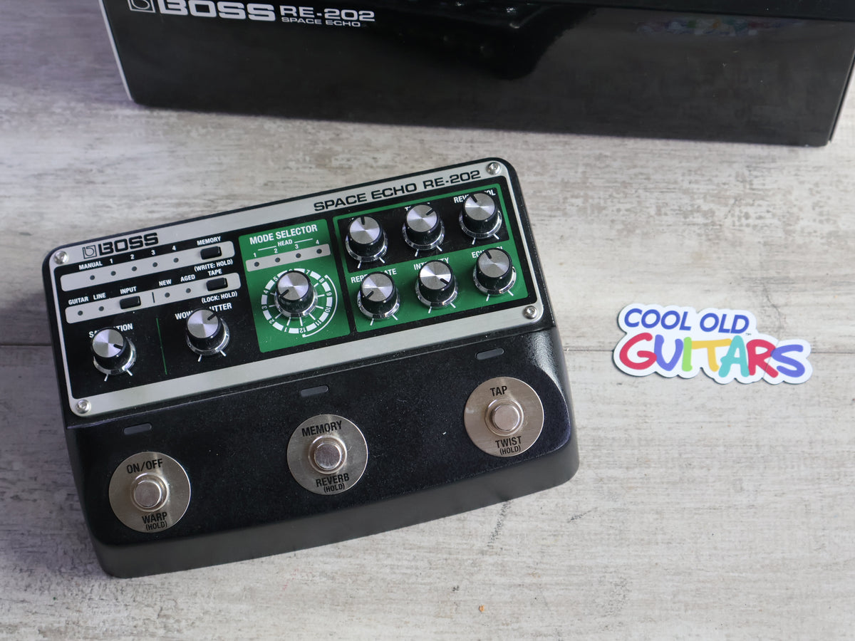 Boss RE-202 Space Echo