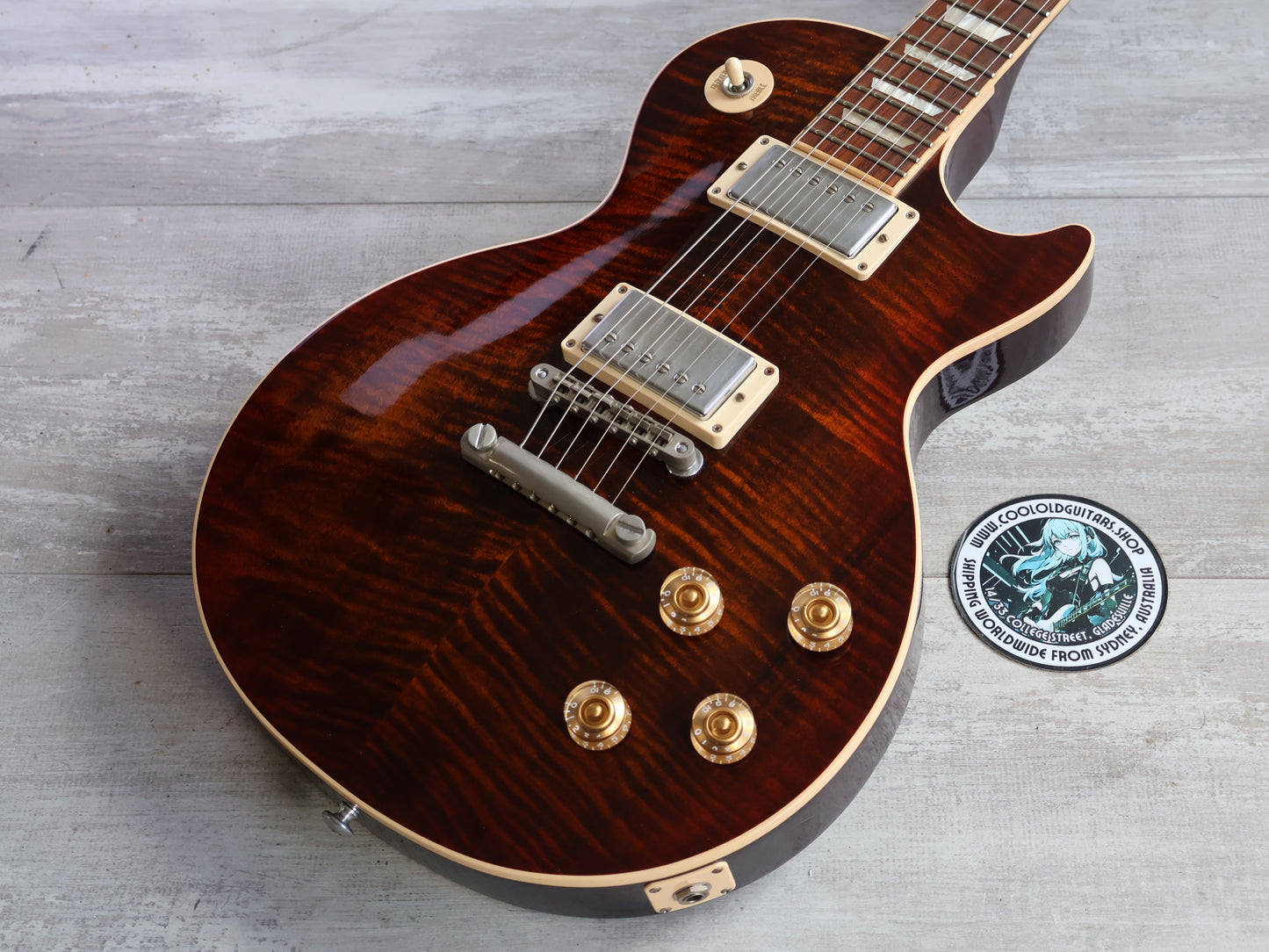 2014 Gibson USA 120th Anniversary Les Paul Standard (Rootbeer Burst)
