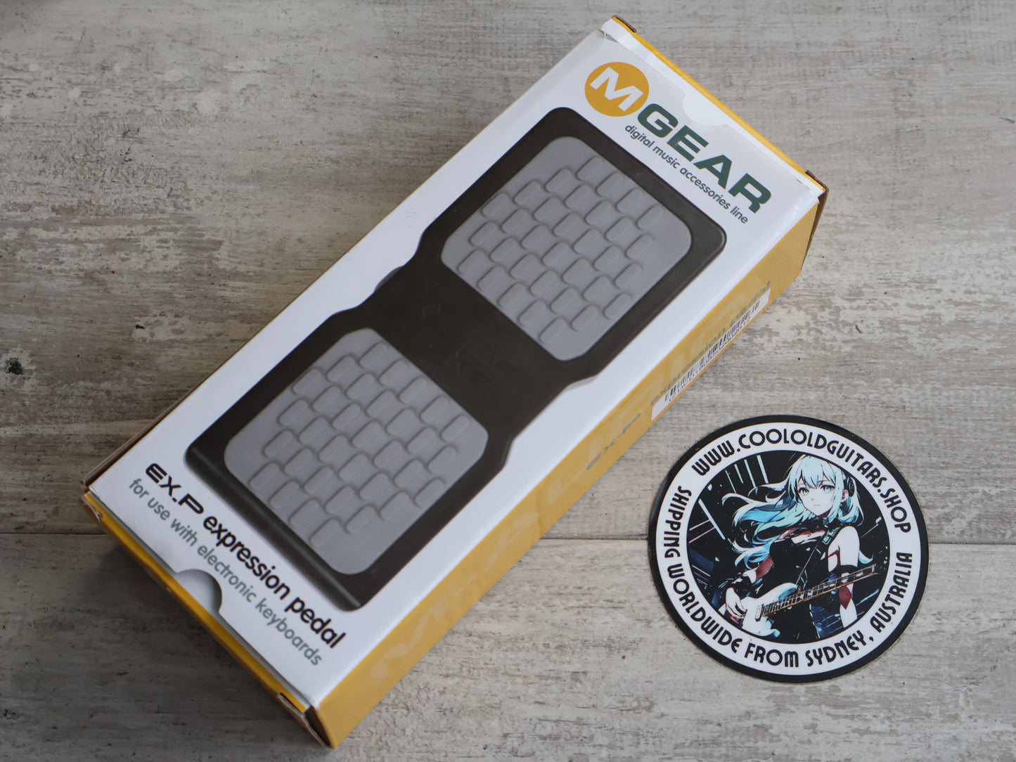 M-Audio EX-P Universal Expression Pedal Controller