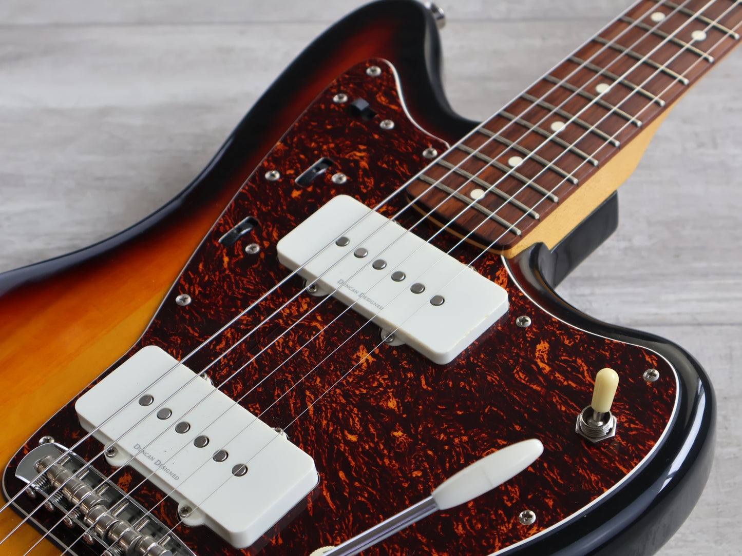 2012 Squier Vintage Modified Jazzmaster (Sunburst)
