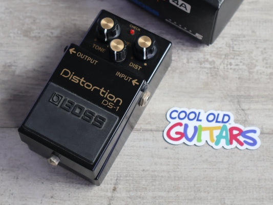 Boss DS-1-4A 40th Anniversary Limited Edition Distortion