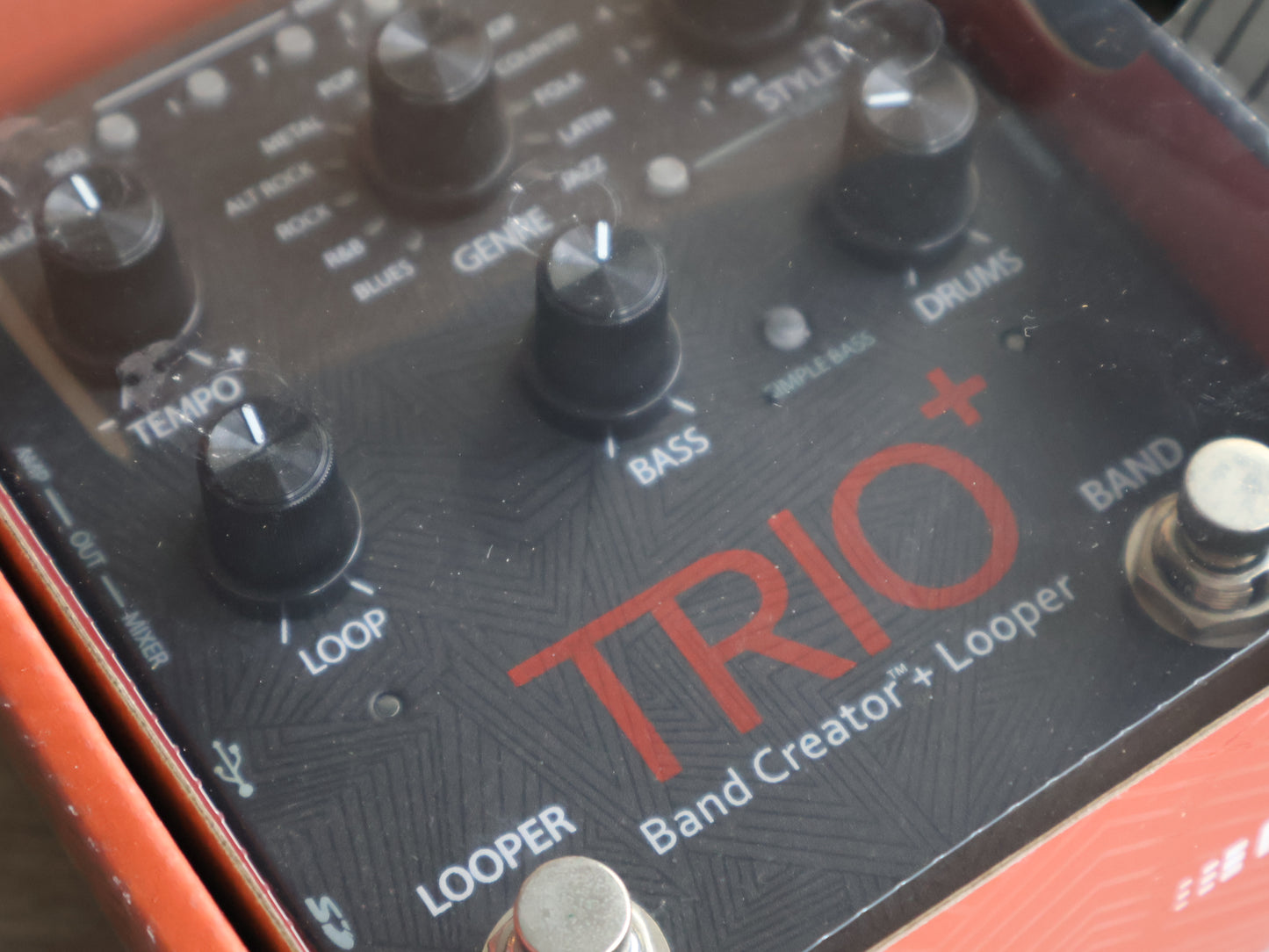 Digitech Trio+ Band Creator and Looper Pedal