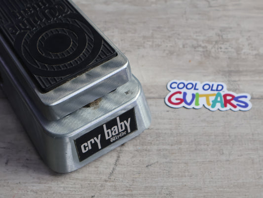 Dunlop ZW45 Zakk Wylde Signature Cry Baby Wah