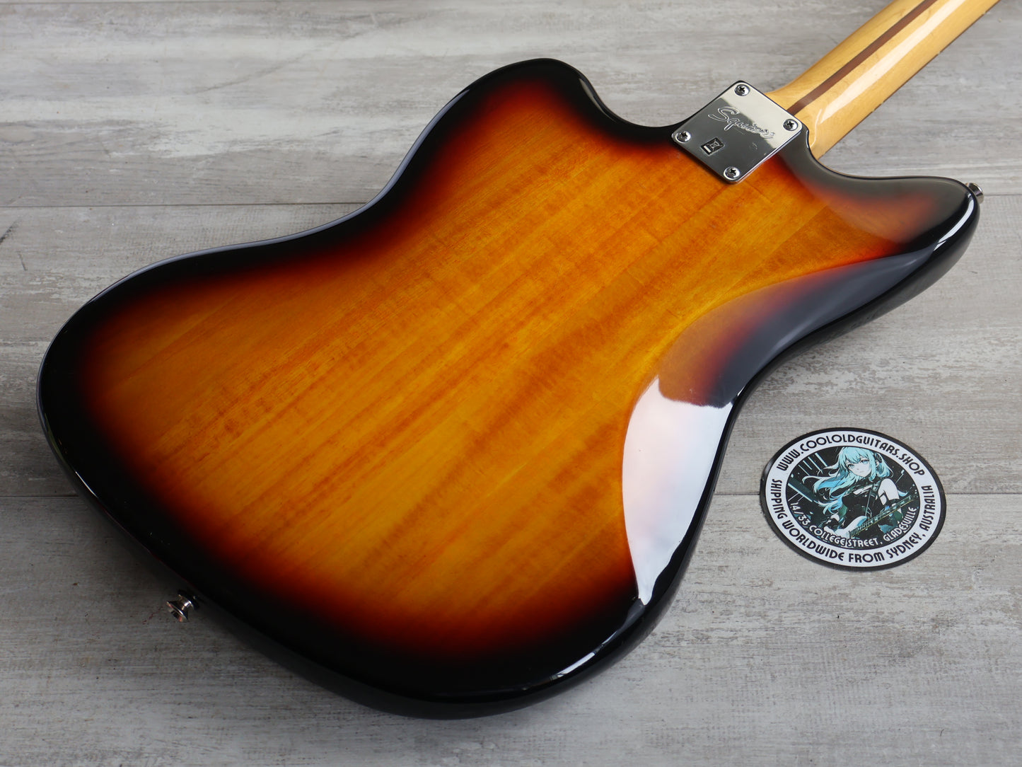2012 Squier Vintage Modified Jazzmaster (Sunburst)
