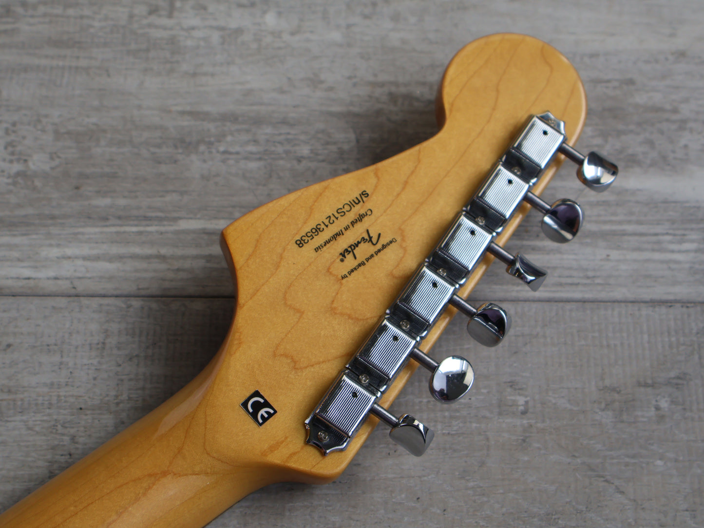 2012 Squier Vintage Modified Jazzmaster (Sunburst)