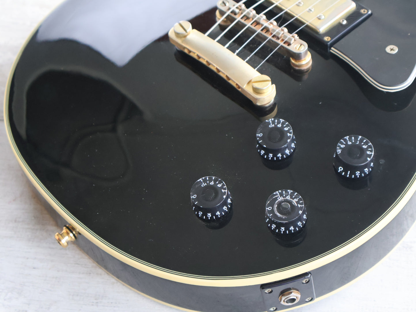 2009 Epiphone Les Paul Custom (Ebony)