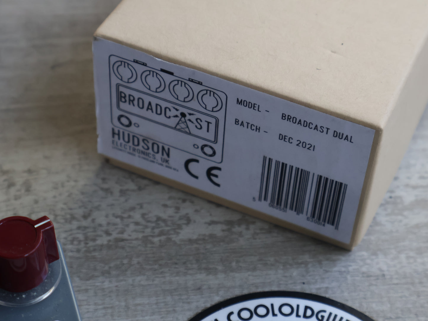 Hudson Electronics Broadcast Dual Preamp Overdrive