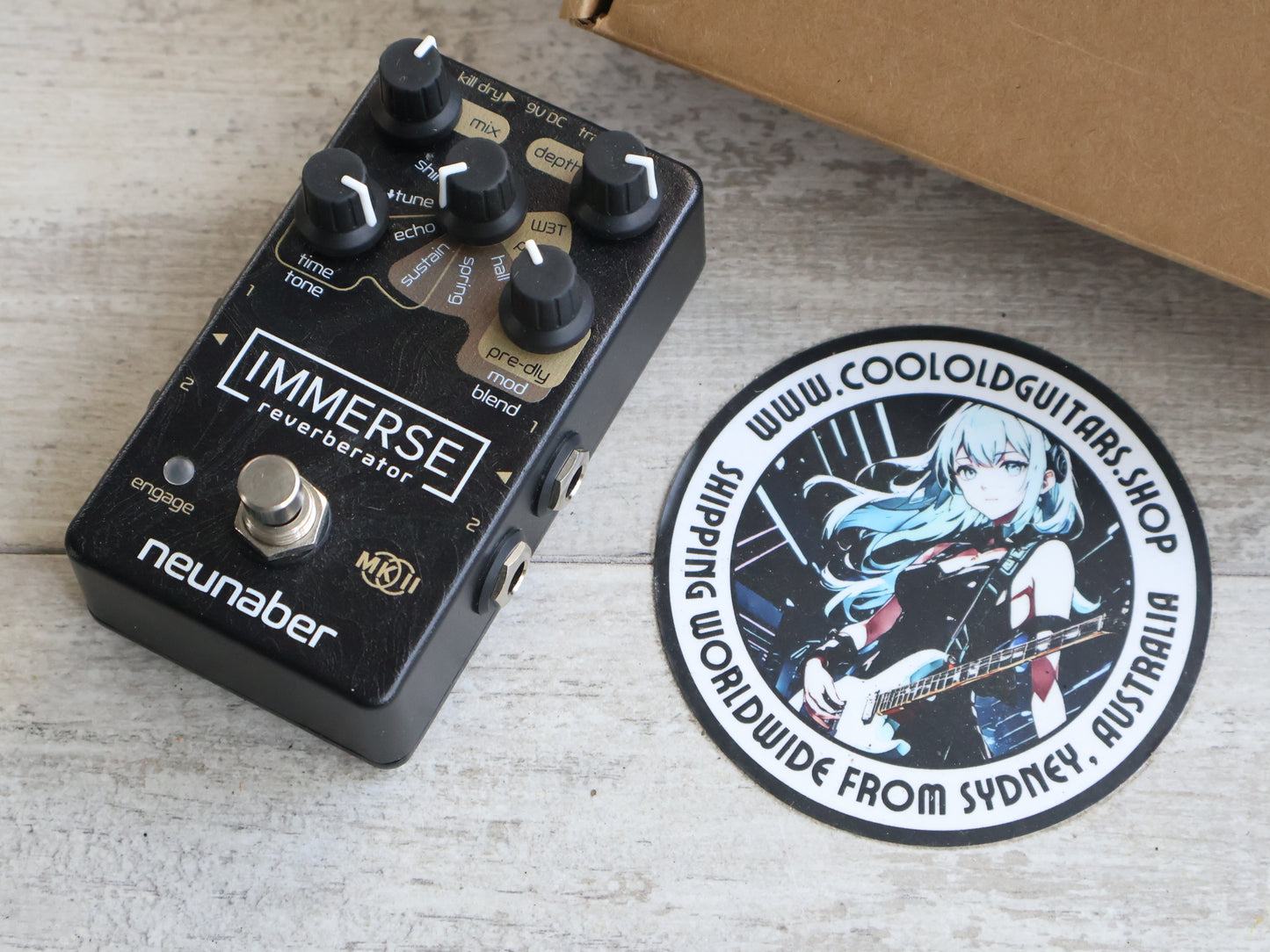 Neunaber Immerse Reverberator MKII Reverb